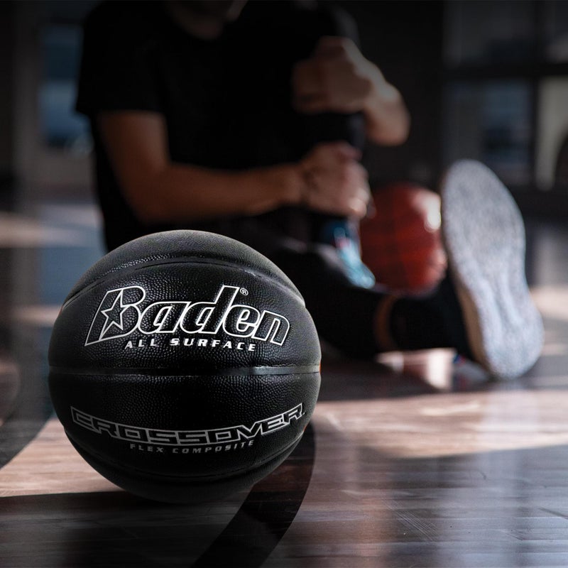 Baden Crossover Flex Composite Basketball | High-Performance Indoor/Outdoor Ball | Durable Composite Design for Versatile Play | Official Size - Image 5